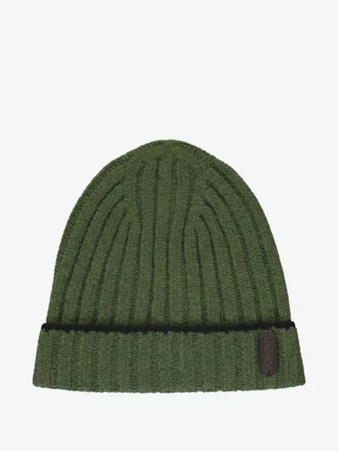 Moorer gorro tejido de canalé