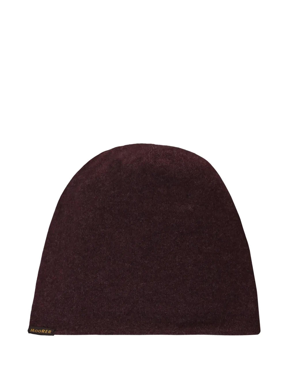 Moorer knit beanie hat - Viola
