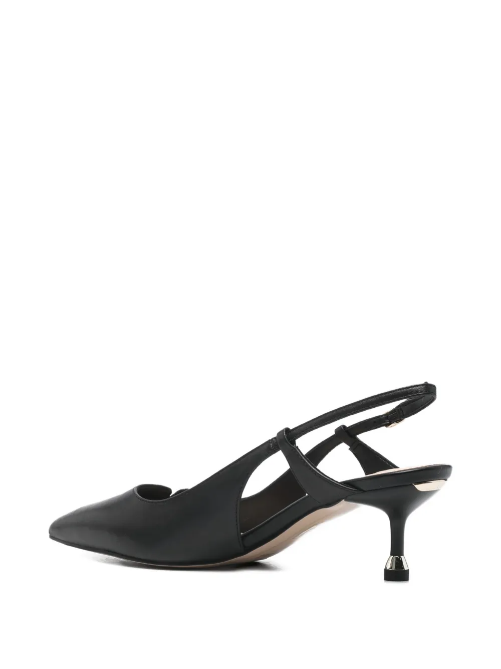 LIU JO Slingback pumps met puntige neus Zwart