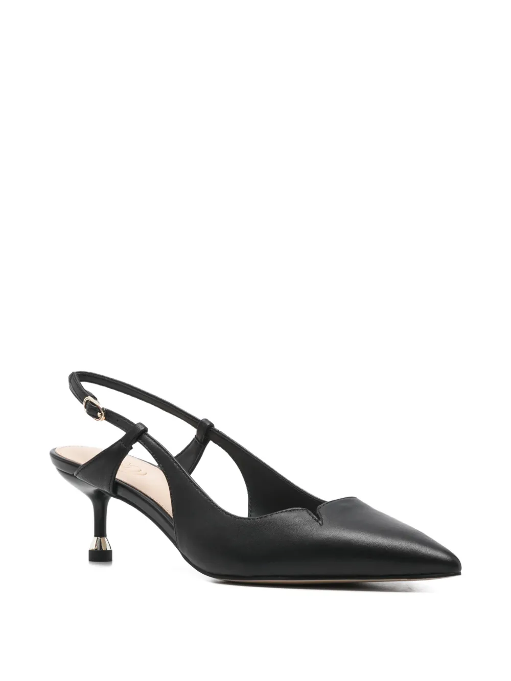 LIU JO Slingback pumps met puntige neus Zwart