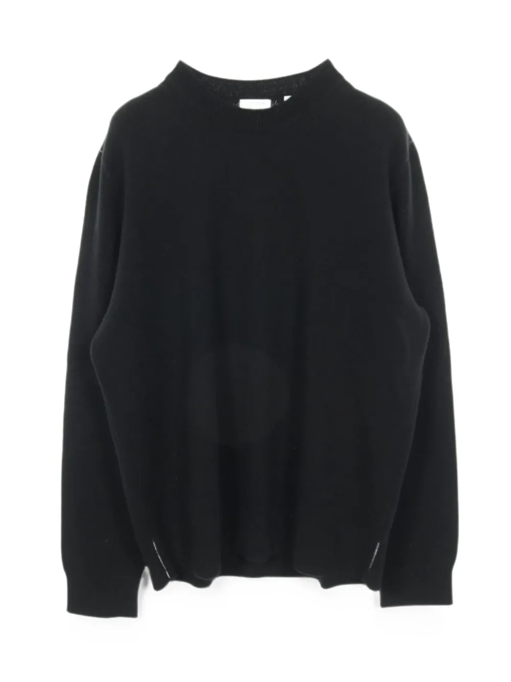 Burberry Pre-Owned Maglione girocollo anni 2020 - Nero