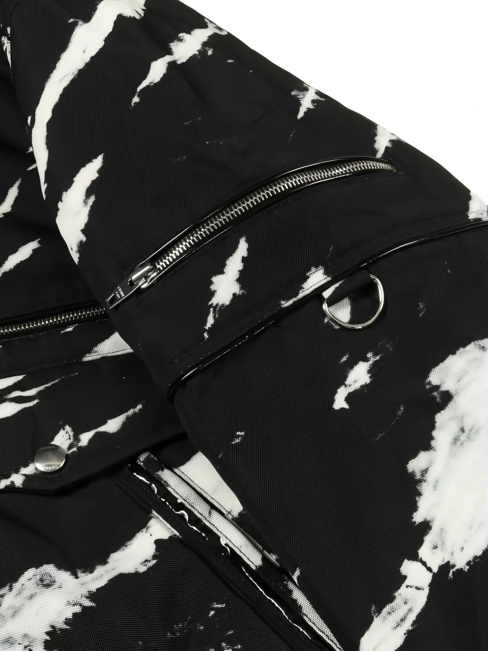 2022 Tie-Dye Bomber Jacket