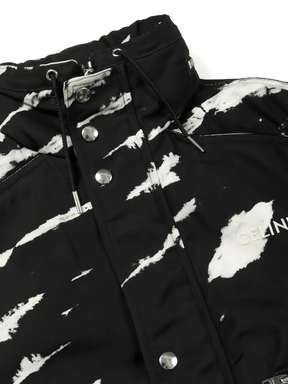 2022 Tie-Dye Bomber Jacket