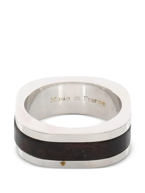 Louis Vuitton Pre-Owned 2000s wood-panel ring