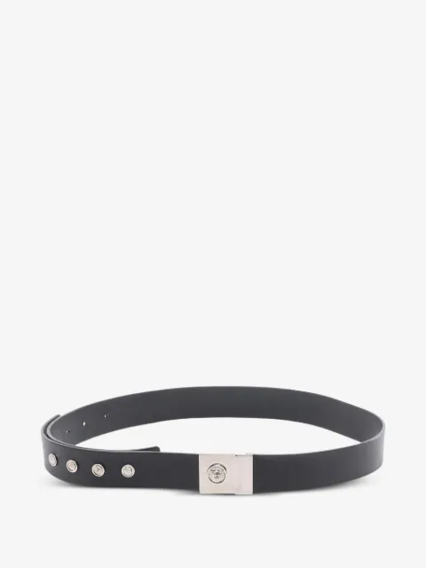 Versace Pre-Owned 2000s Medusa-plaque leather belt