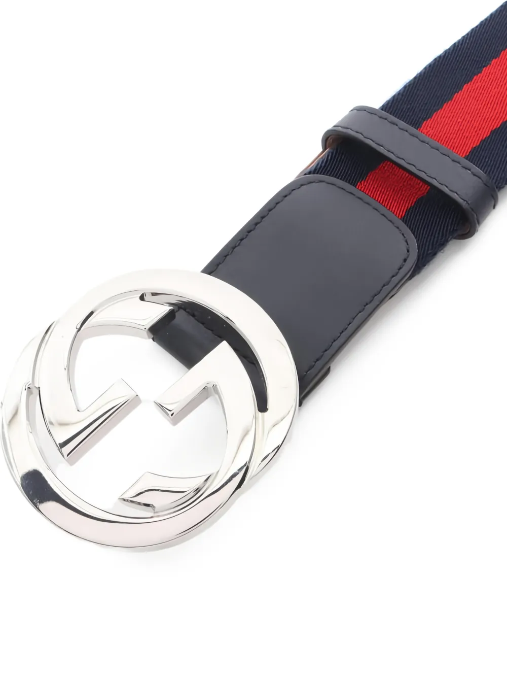 2000s Interlocking G Sherry Line Belt