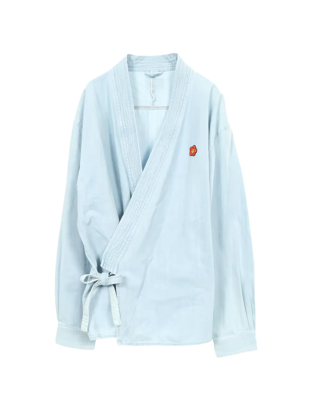 Kenzo Pre-Owned Boke Flower kimono - Blu
