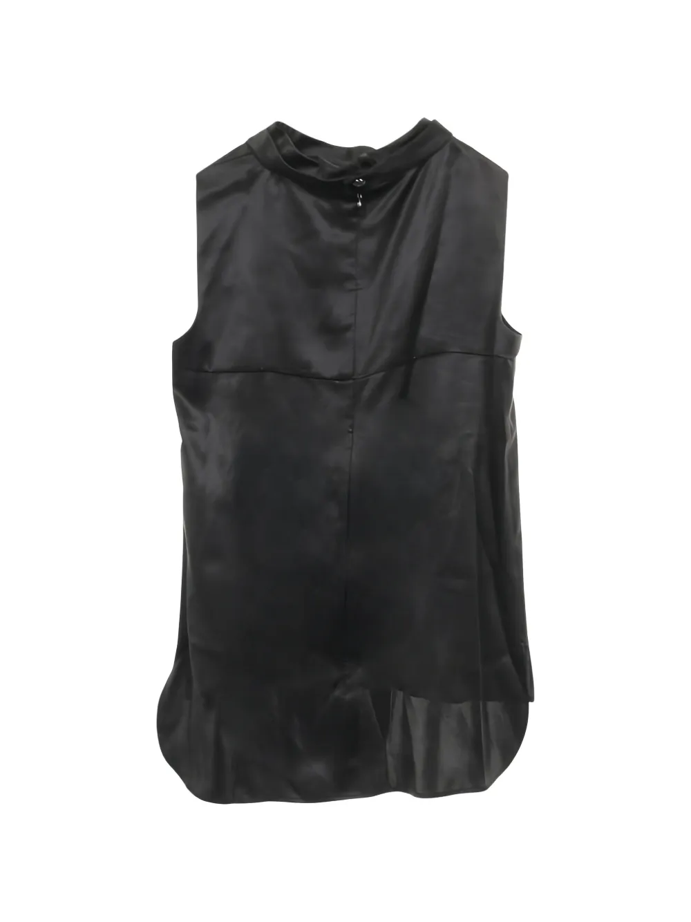 1986-1988 High-Low Sleeveless Blouse