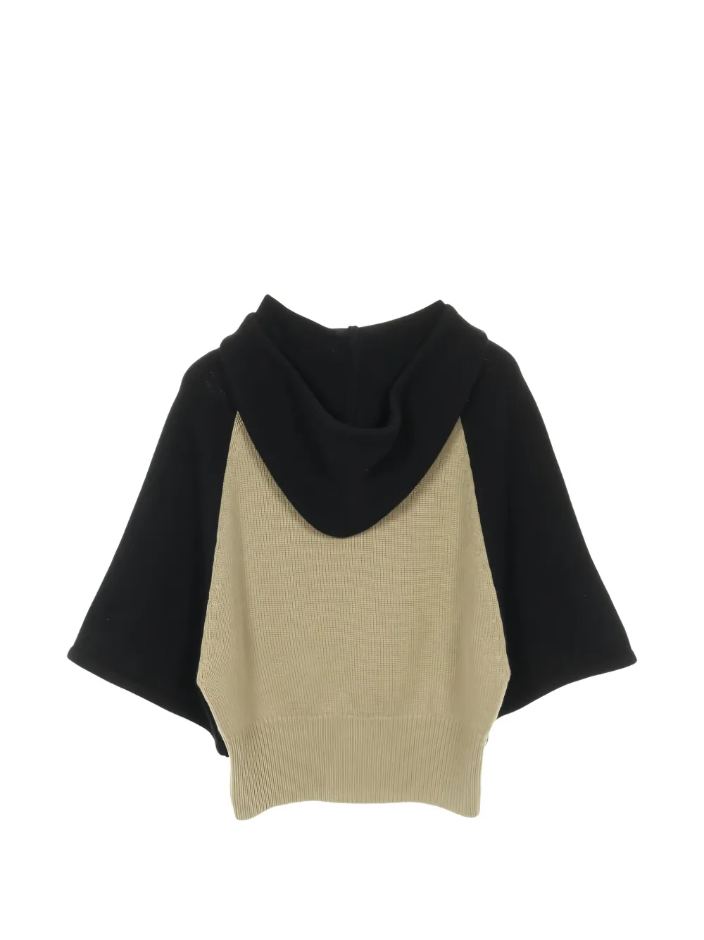  Christian Dior Pre-owned Hoodie à Lien De Resserrage Et Logo En Intarsia (années 2010) - Tons Neutres 