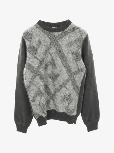 Fendi Pre-Owned 2010s Strickpullover mit FF-Muster