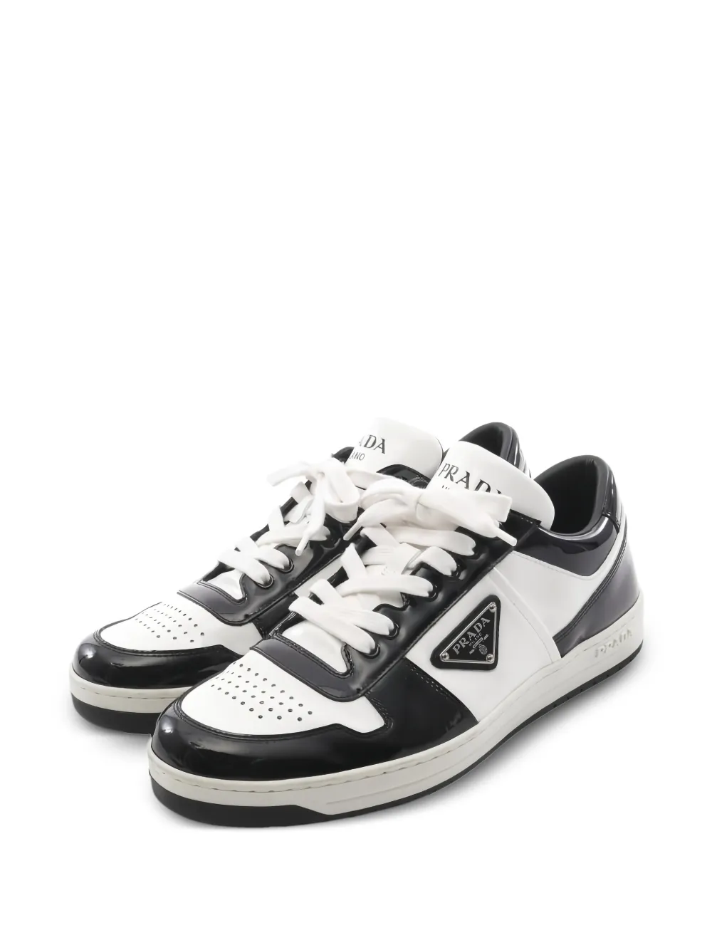 Prada Pre-Owned 2010s Downtown sneakers - Bianco