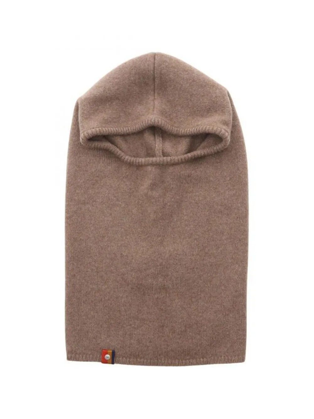 Hermès Pre-Owned 2020s knitted balaclava - Marrone