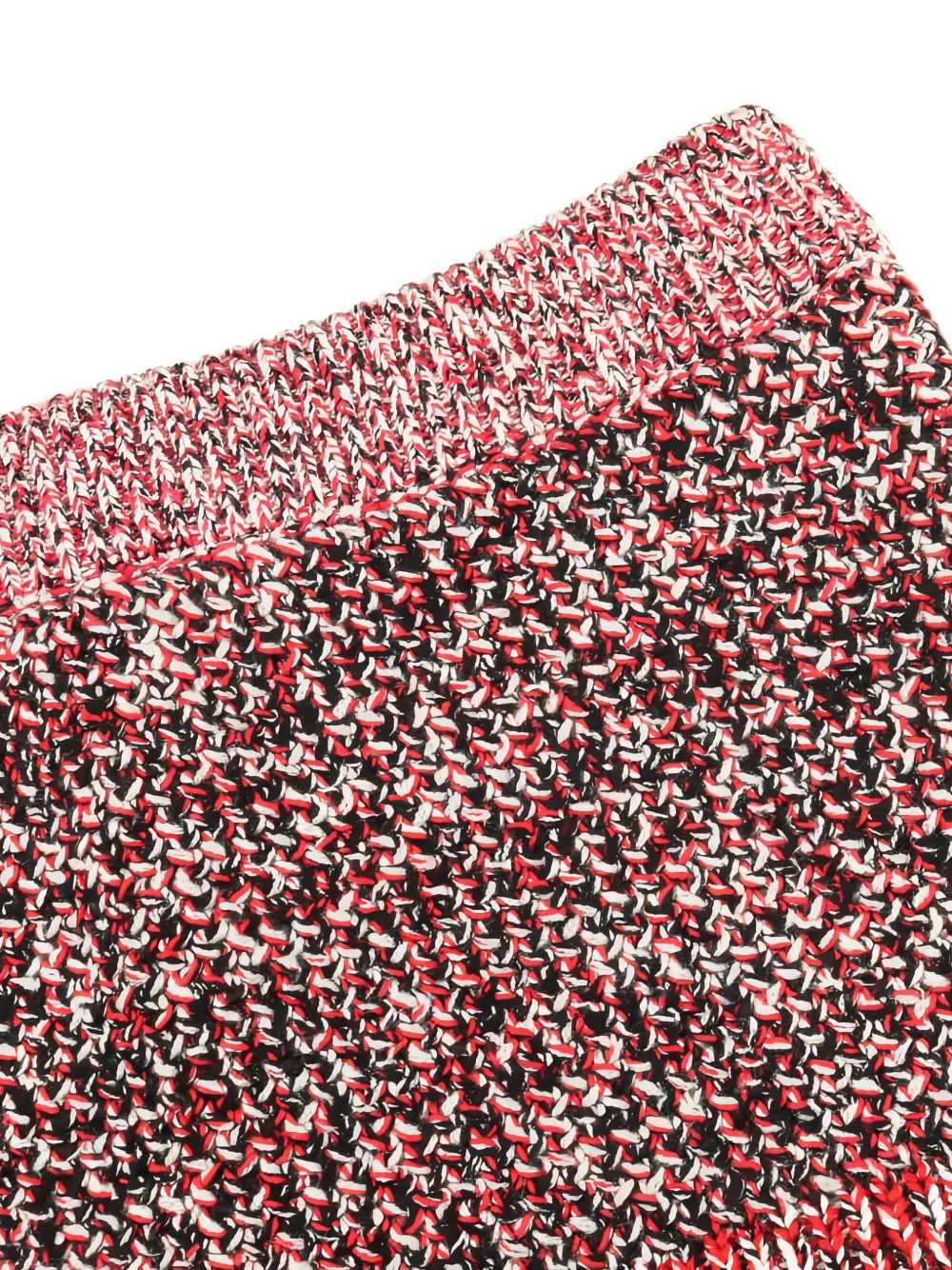 2020s Knitted Midi Skirt