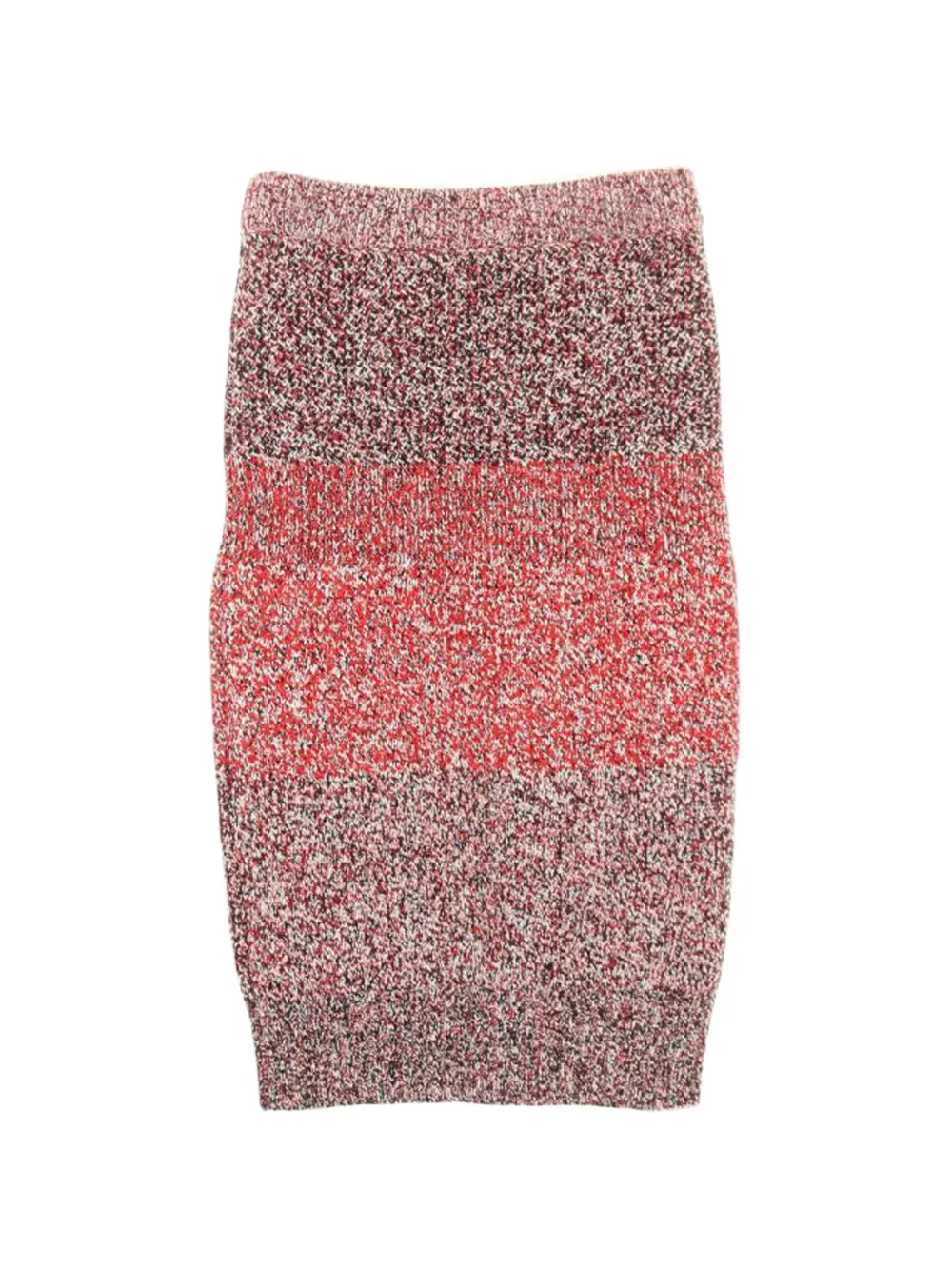 Burberry Pre-Owned 2020s knitted midi skirt - Rosso