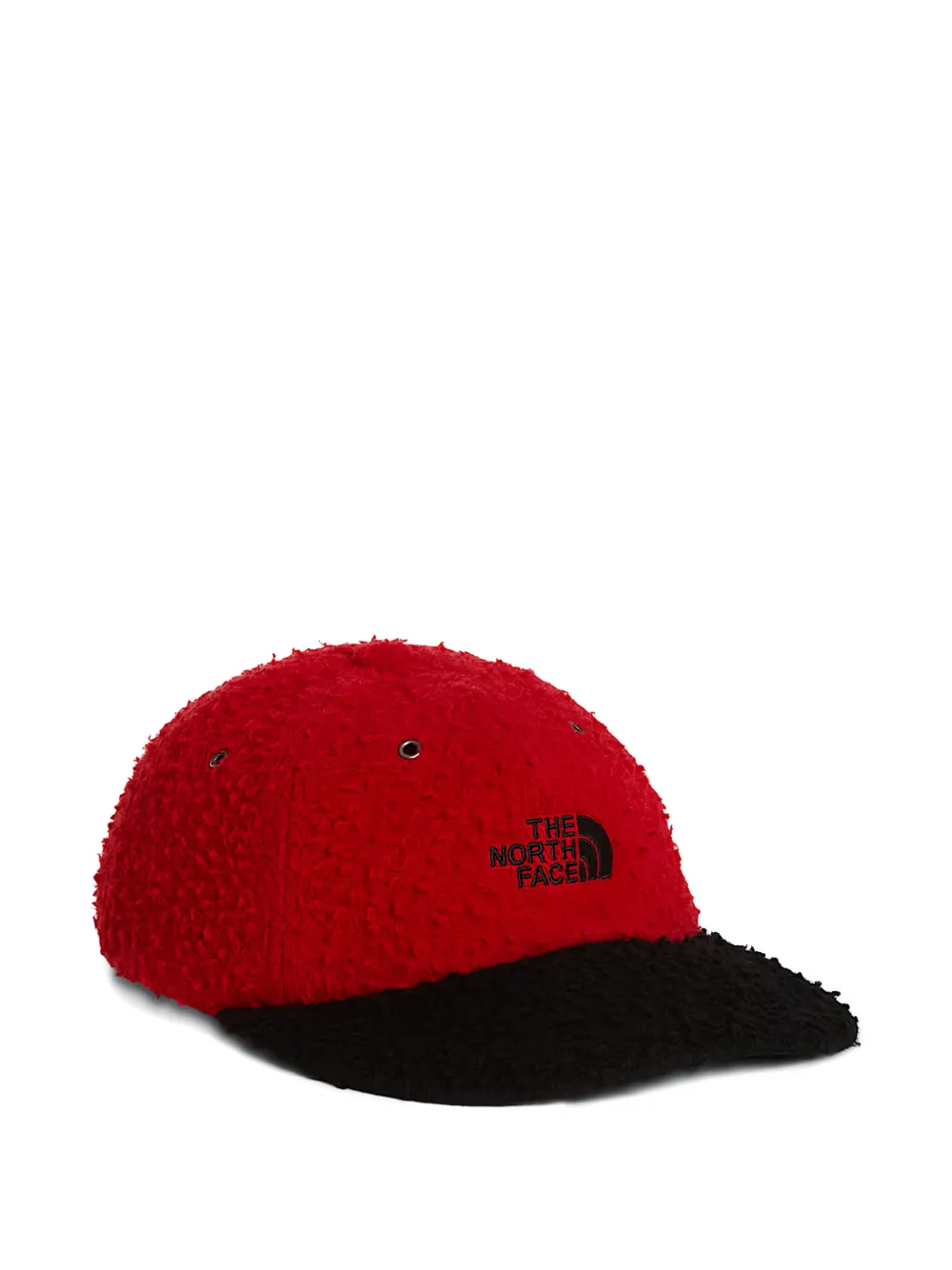 The North Face logo motif baseball cap - Rosso