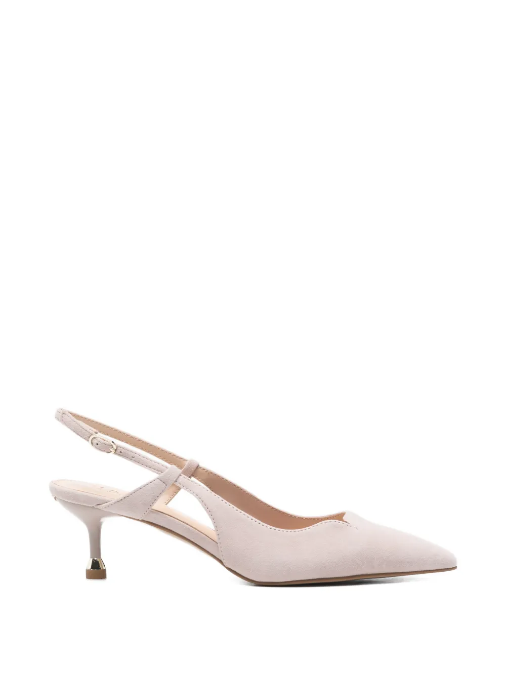 LIU JO Slingback pumps met puntige neus Beige