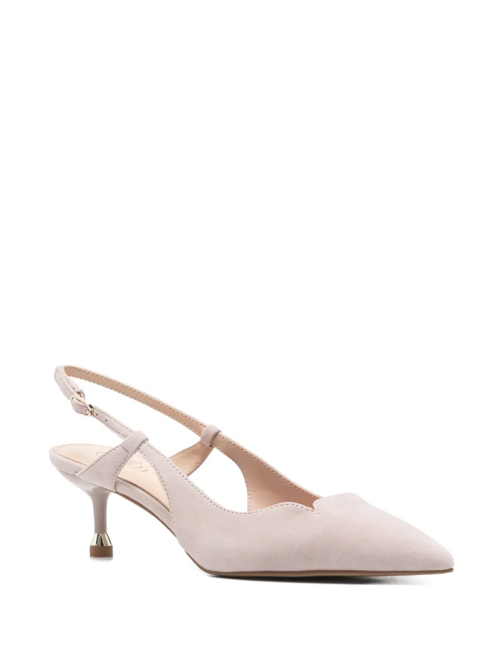 LIU JO Slingback pumps met puntige neus Beige