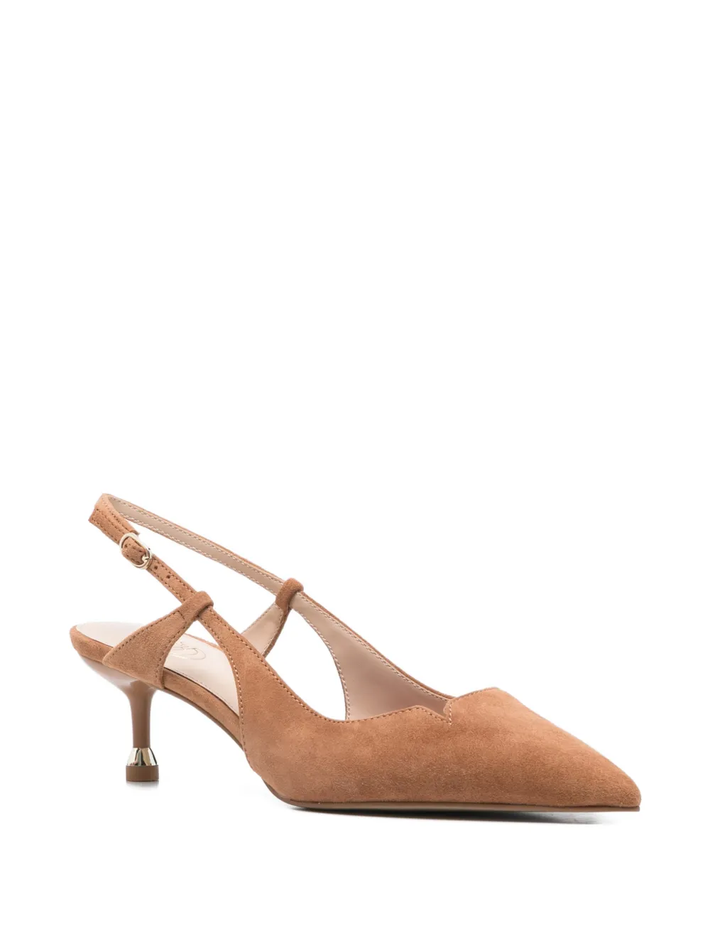 LIU JO Slingback pumps Beige