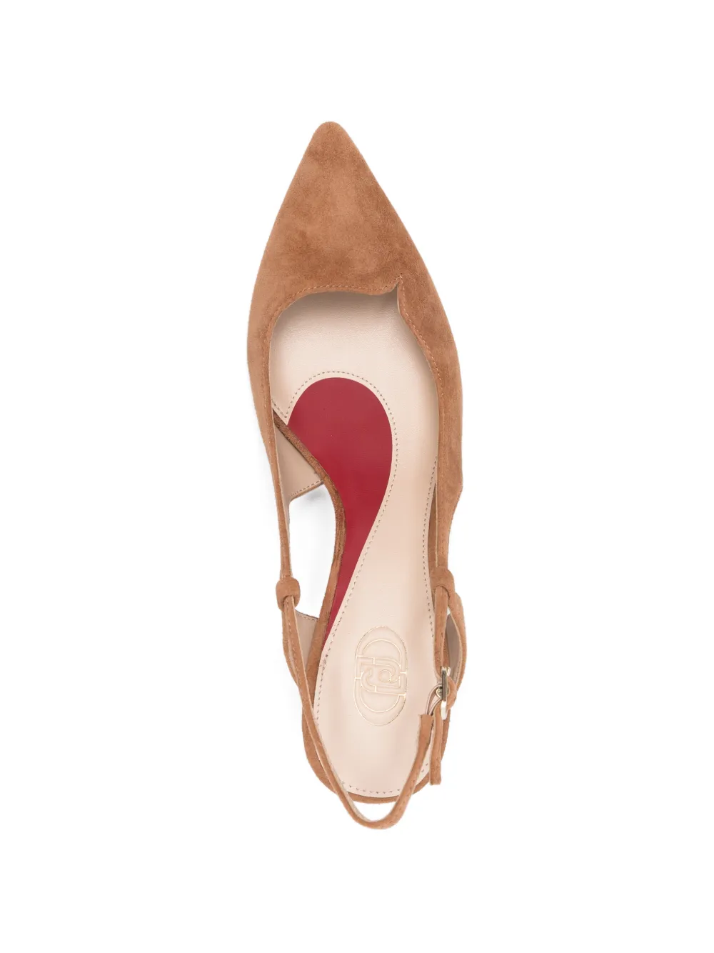 LIU JO Slingback pumps Beige