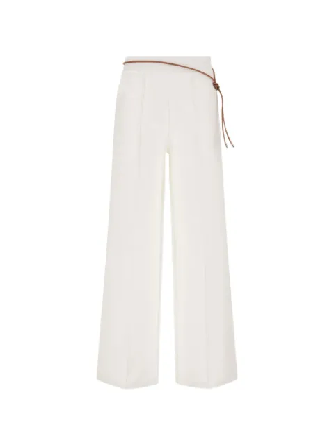 Herno tie belt trousers