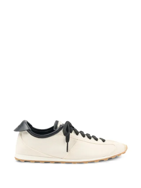 Jacquemus lace-up leather sneakers