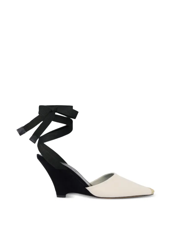 Jacquemus The High Espadrilles in Neutrals