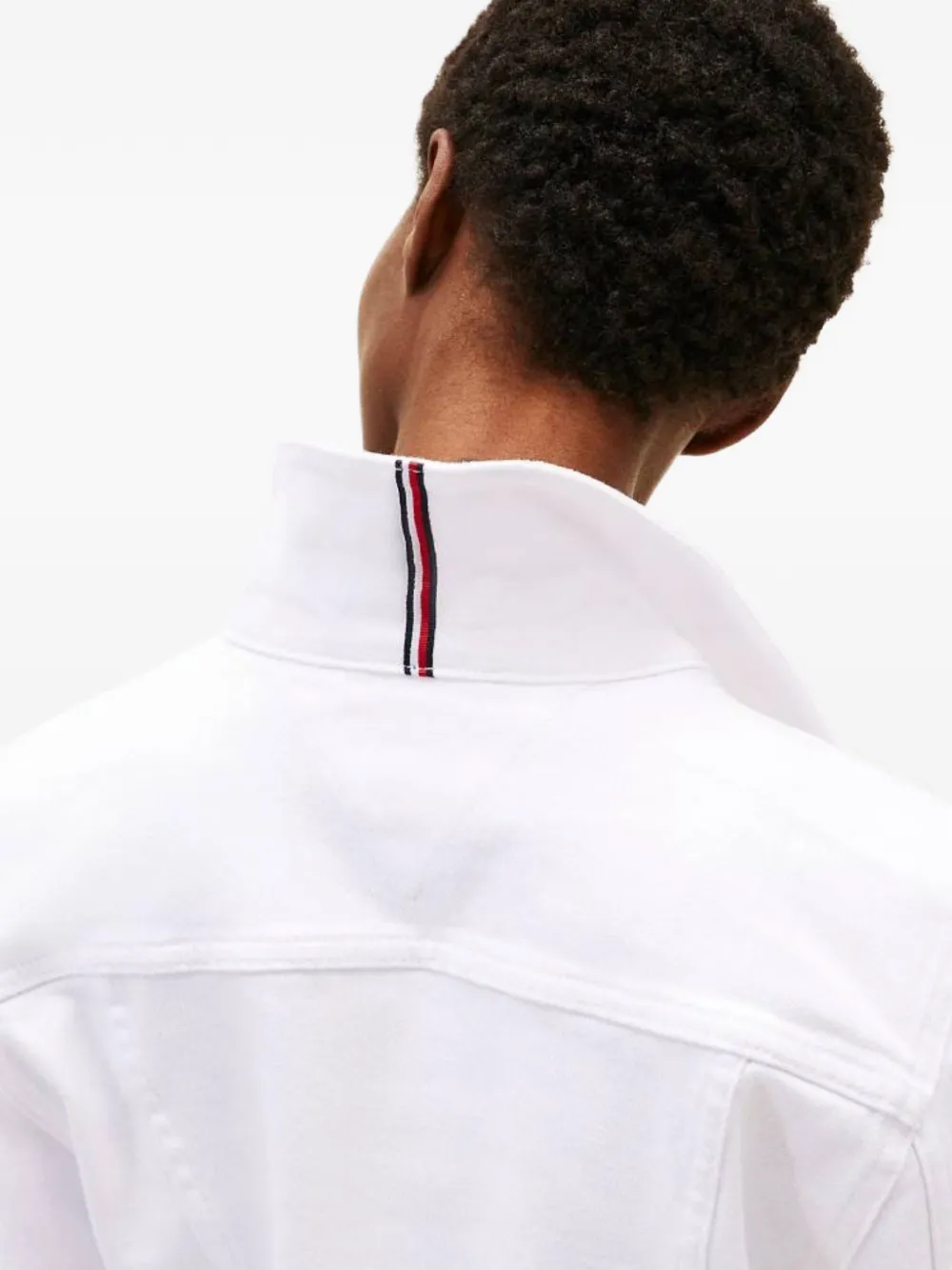 Tommy Hilfiger Denim jack Wit