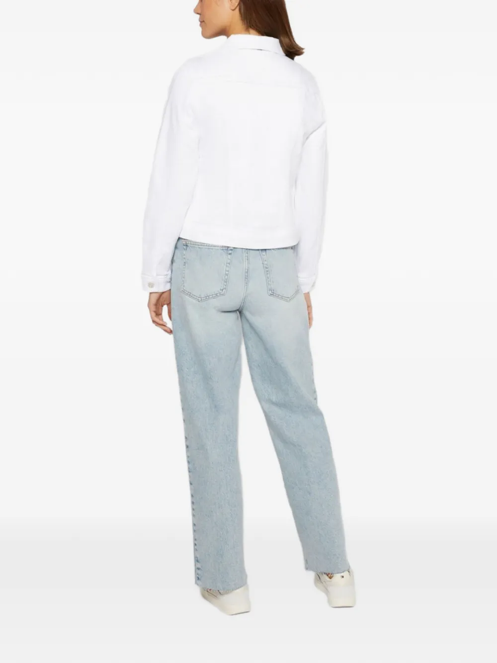 Tommy Hilfiger Denim jack Wit