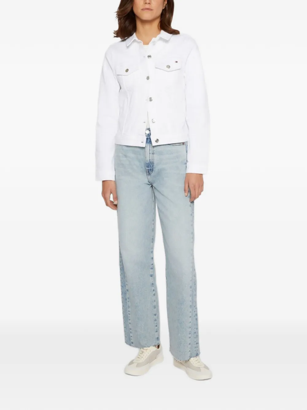 Tommy Hilfiger Denim jack Wit