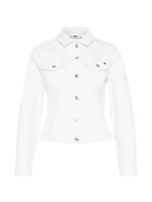Calvin Klein Jeans デニムシャツジャケット | ホワイト | FARFETCH JP