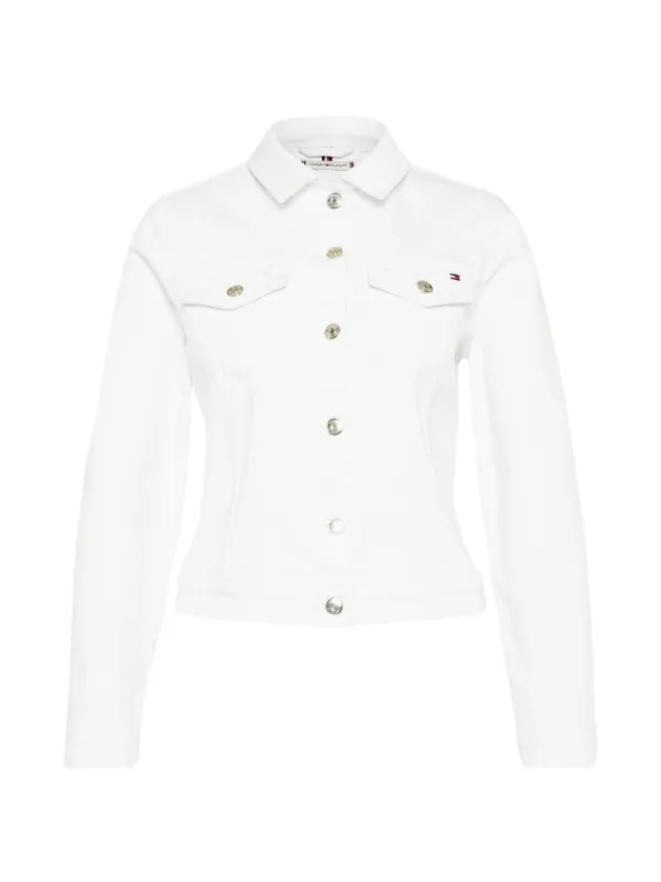 Tommy Hilfiger デニムジャケット | ホワイト | FARFETCH JP