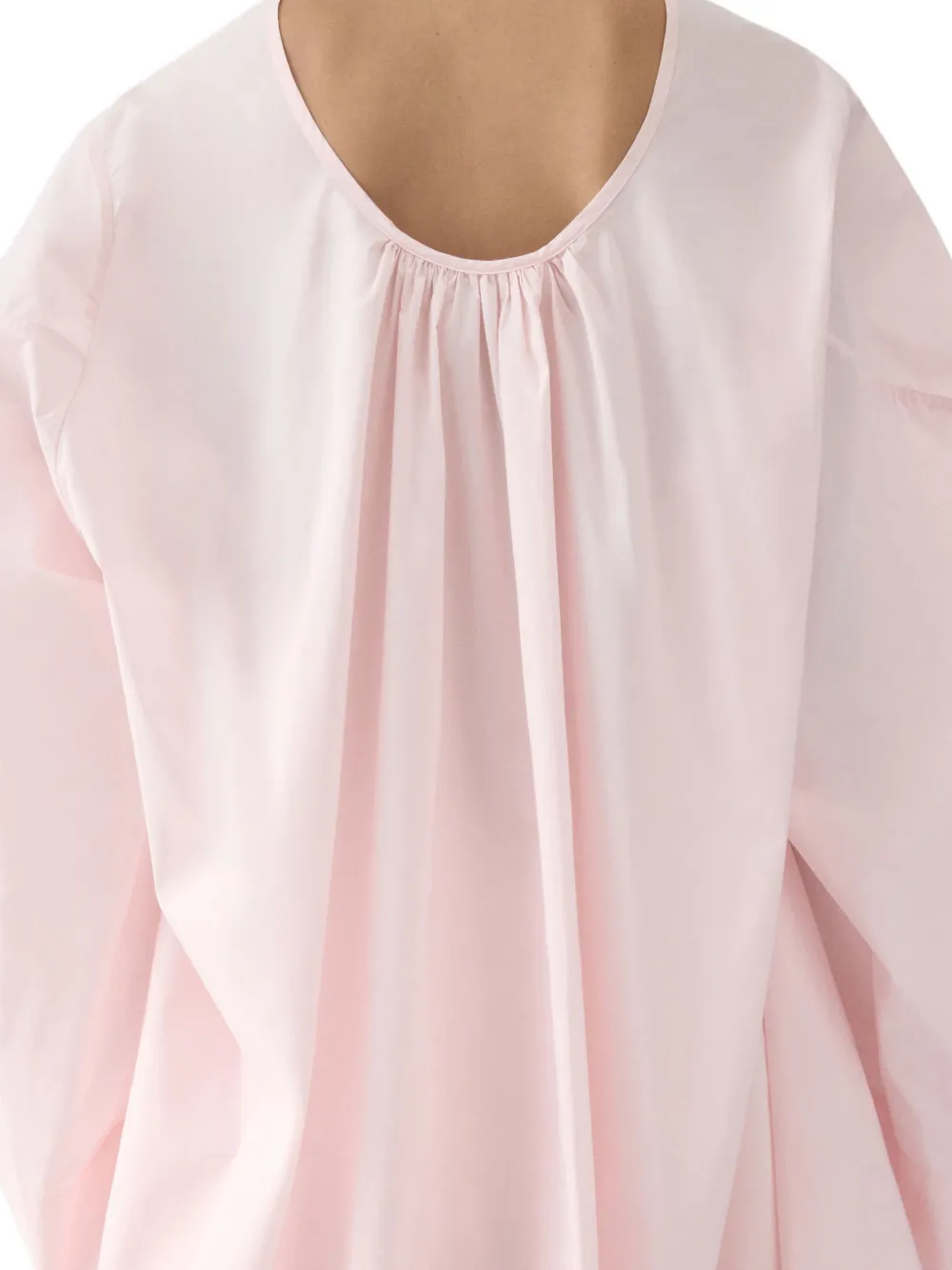 Jacquemus Paysan mini-jurk met pofmouwen Roze