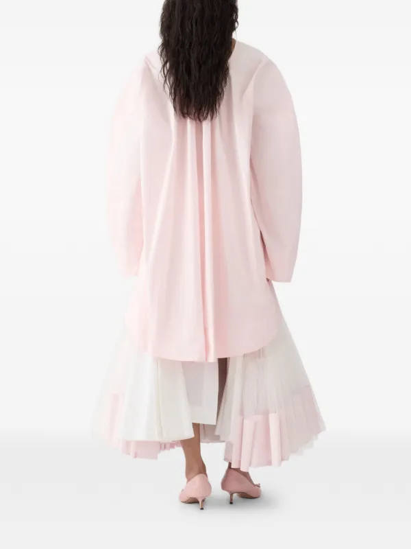 Jacquemus Paysan パフスリーブ ミニドレス | ピンク | FARFETCH JP