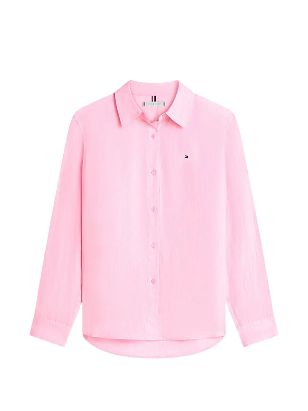 Tommy Hilfiger emblem shirt - Rosa