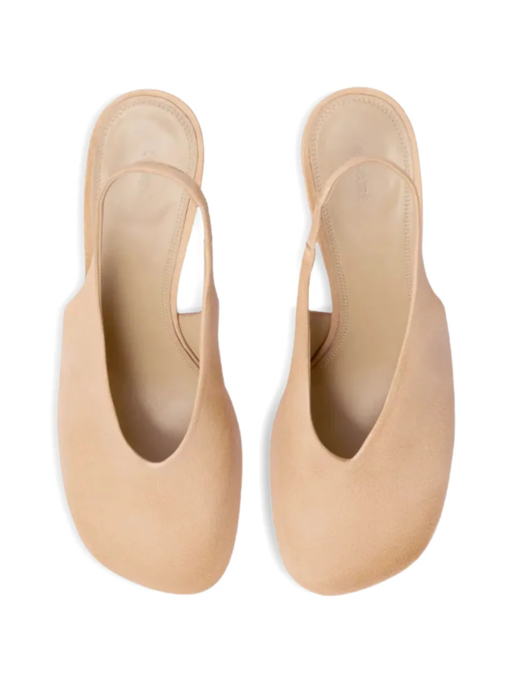 LEMAIRE Slingback sandalen Beige