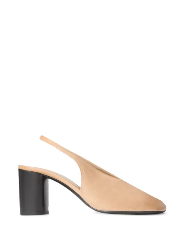 Lemaire Slingback Sandals in Neutrals