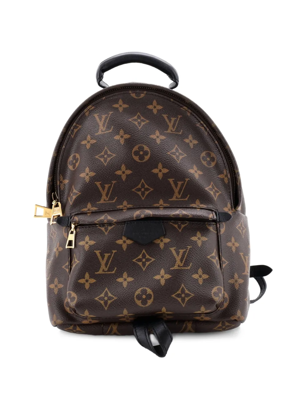 Louis Vuitton Pre-Owned Palm Springs Monogram Canvas PM backpack - Marrone
