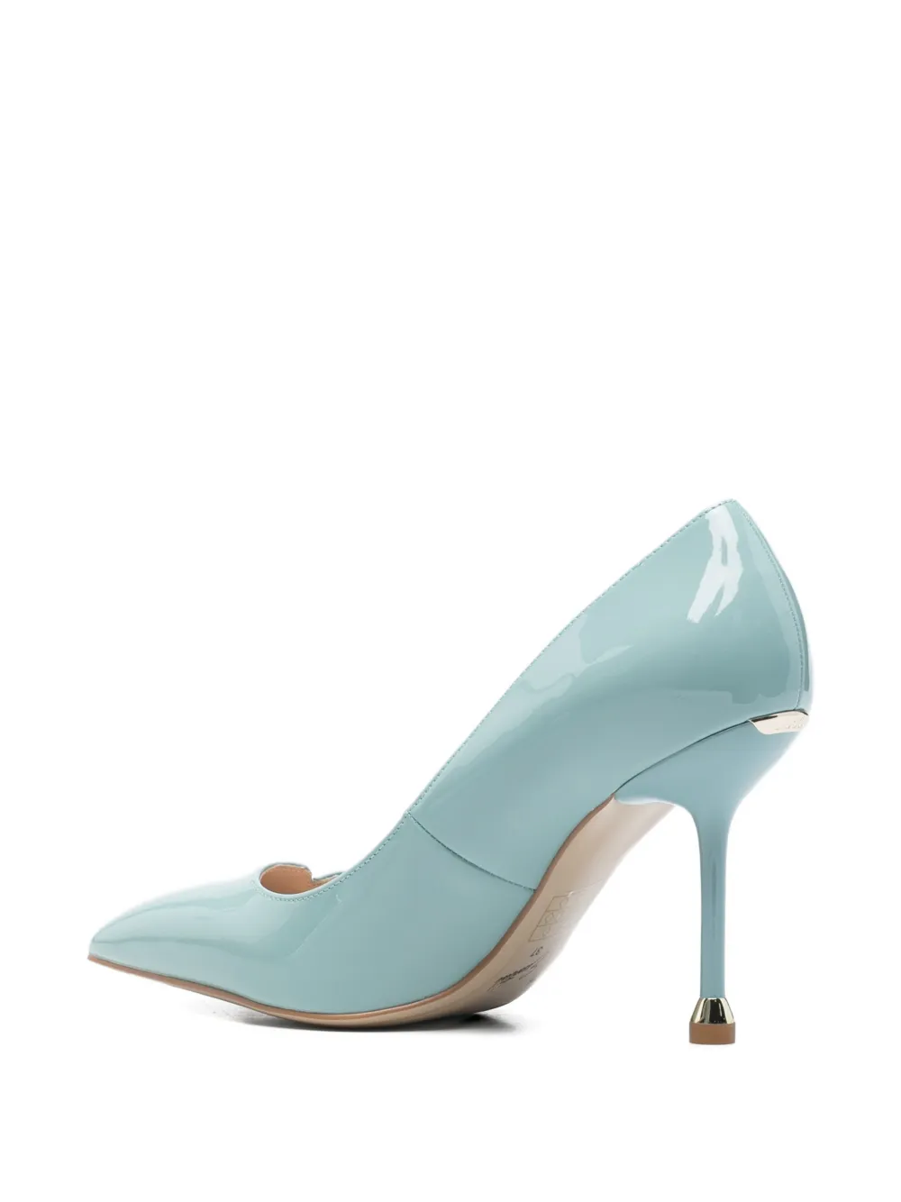 LIU JO Gelakte schoenen met imitatieleer Blauw