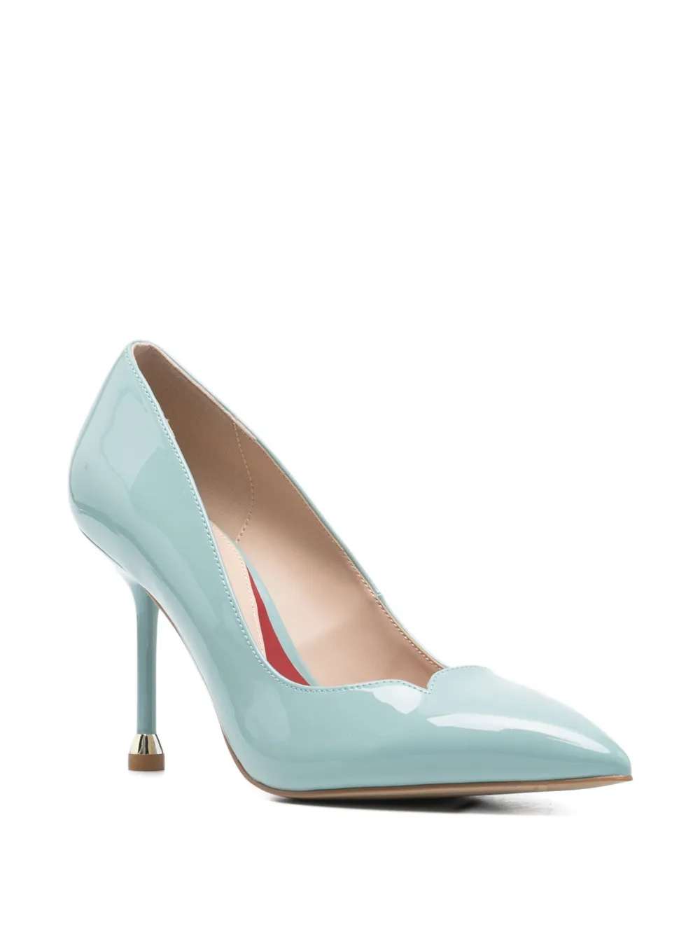 LIU JO Gelakte schoenen met imitatieleer Blauw