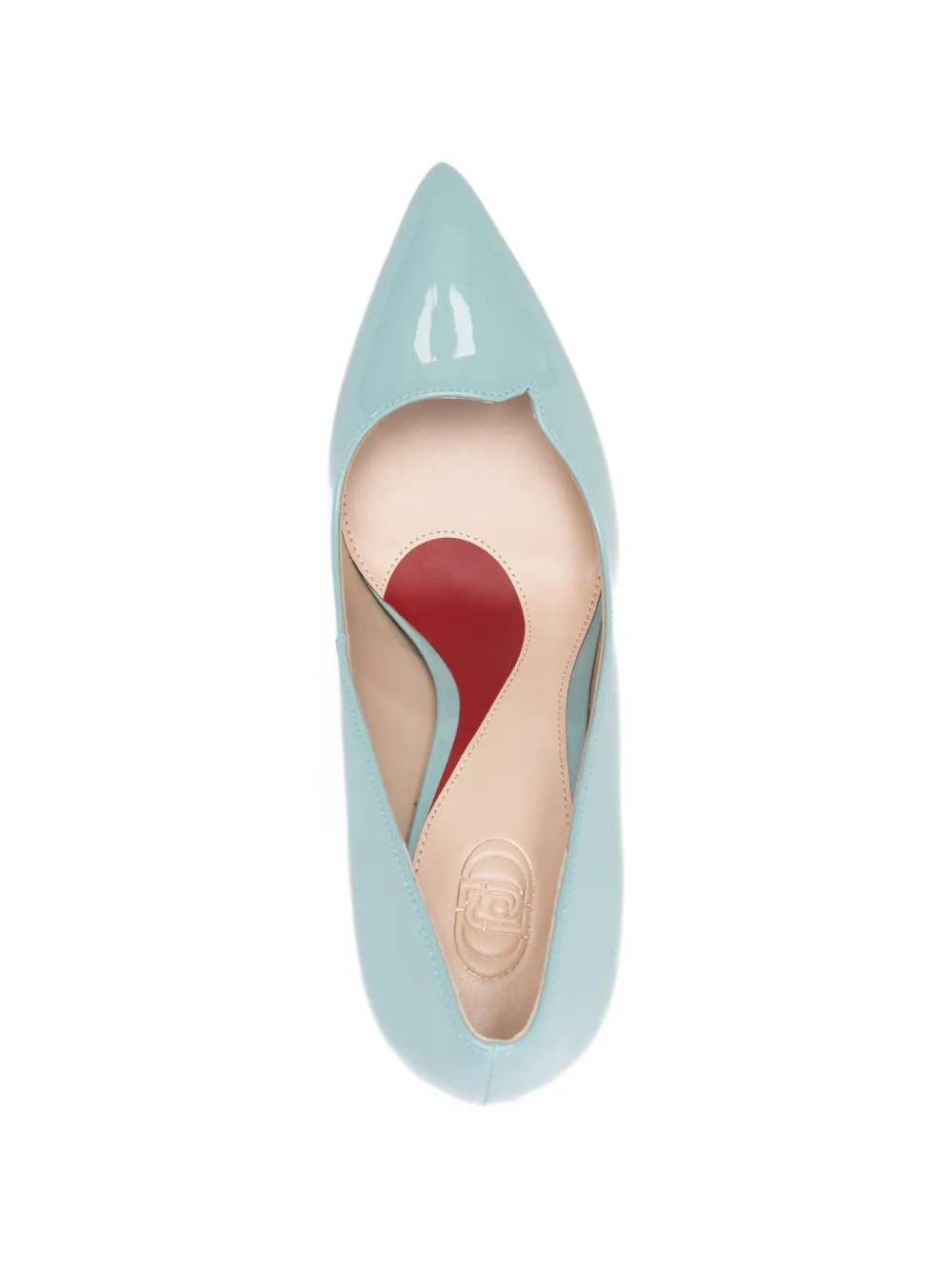LIU JO Gelakte schoenen met imitatieleer Blauw