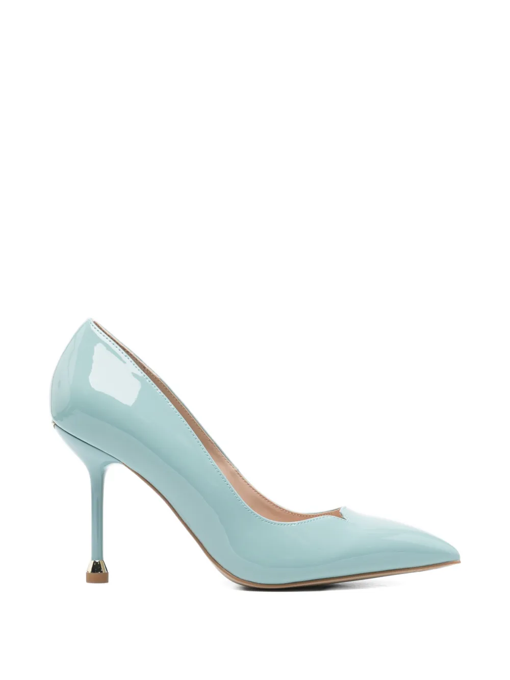 LIU JO pointed leather pumps - Blue