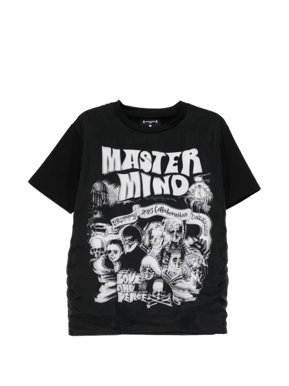 Mastermind Japan Trippy Mikio Art x Mastermind japan T-shirt - Schwarz