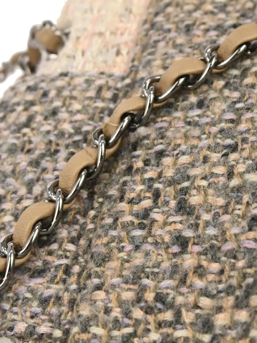 2005 Tweed Shoulder Bag