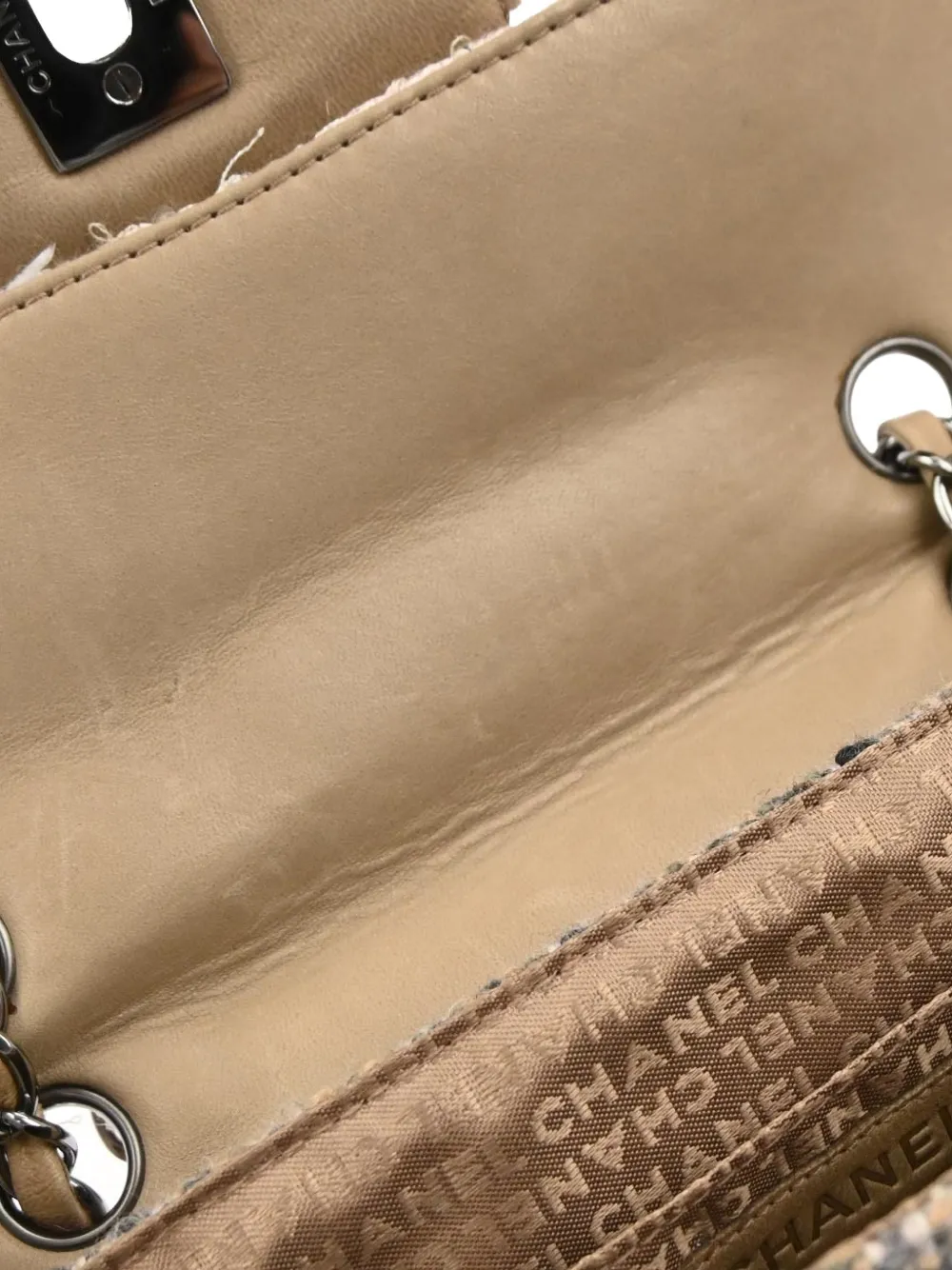 2005 Tweed Shoulder Bag