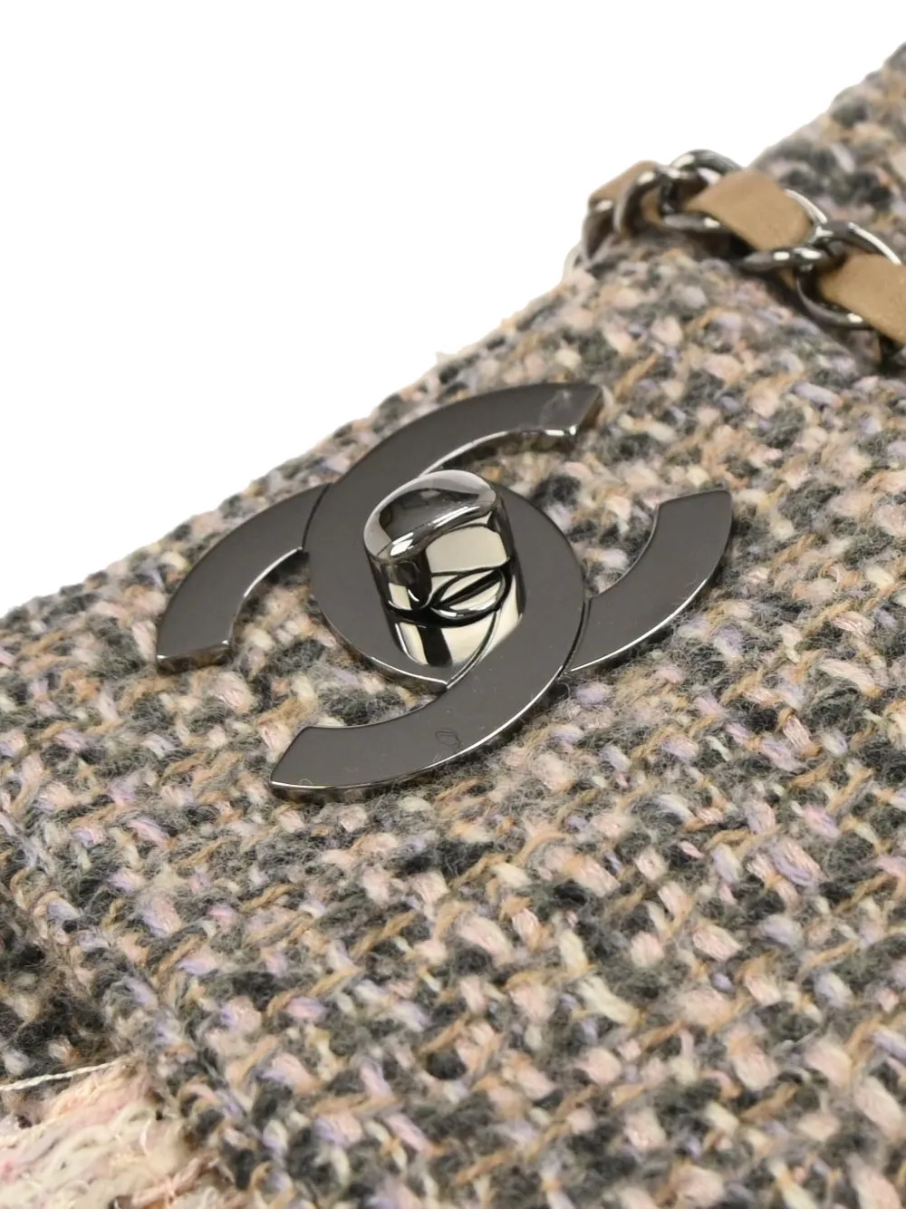 2005 Tweed Shoulder Bag