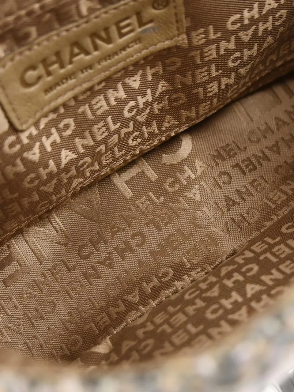 2005 Tweed Shoulder Bag