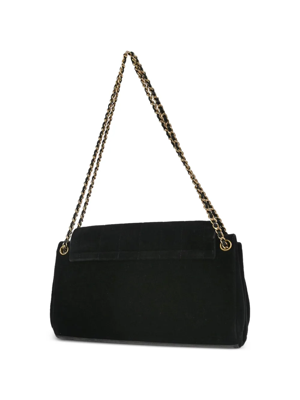  Chanel Pre-owned 2002 Mademoiselle Shoulder Bag - Black 