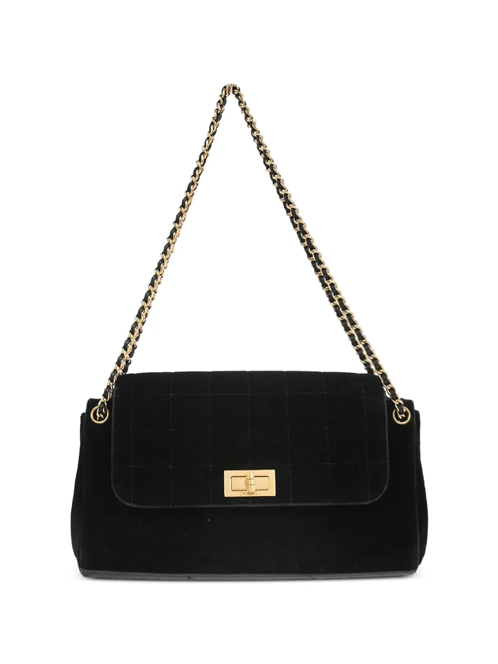 CHANEL Pre-Owned 2002 Mademoiselle shoulder bag - Nero