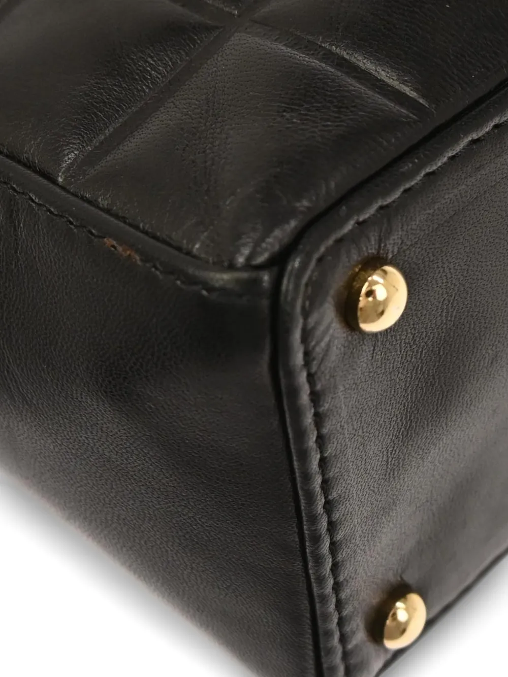 2000-2001 Quilted-Leather Tote Bag