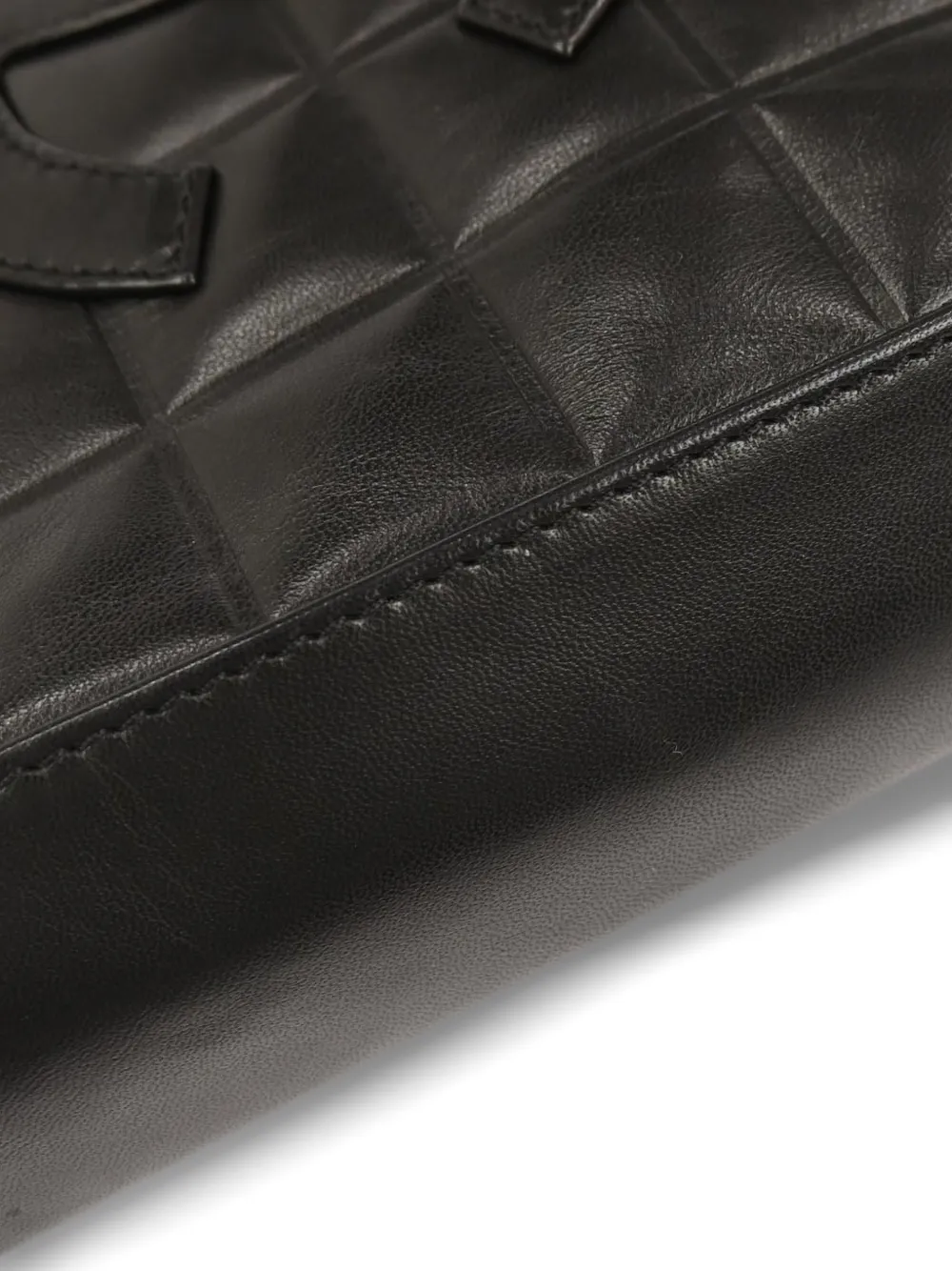 2000-2001 Quilted-Leather Tote Bag